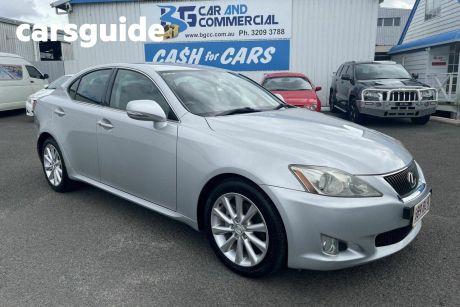 Silver 2009 Lexus IS250 OtherCar