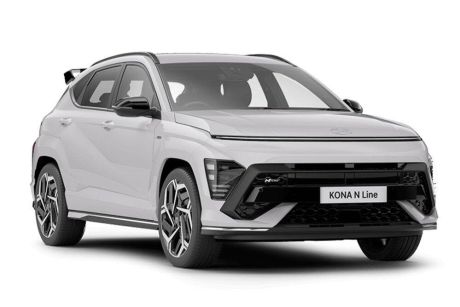 Grey 2024 Hyundai Kona Wagon N Line