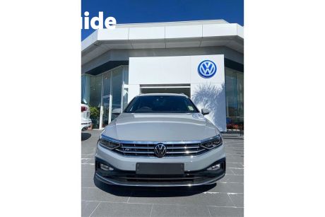 Grey 2022 Volkswagen Passat Wagon 162TSI Elegance (restr Feat)