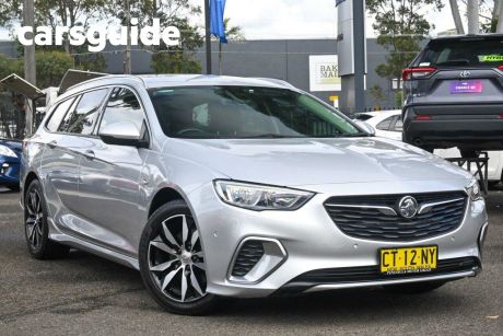 Silver 2019 Holden Commodore Sportswagon RS (5YR)
