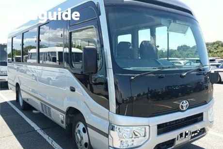 Silver 2017 Toyota Coaster OtherCar COMPLIED AS MOTORHOME, WITH 5 YEARS NATIONAL WARRANTY