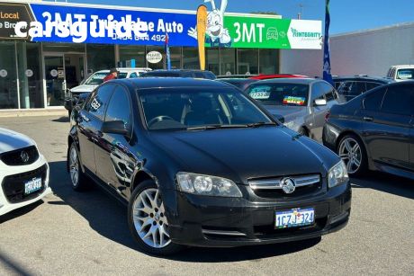 Black 2008 Holden Commodore OtherCar Omega