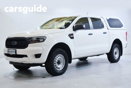 White 2020 Ford Ranger Double Cab Pick Up XL 2.2 HI-Rider (4X2)