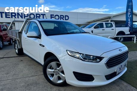 White 2016 Ford Falcon Cab Chassis (LPI)
