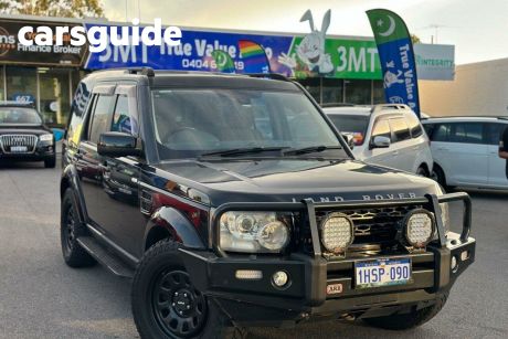 Black 2009 Land Rover Discovery Wagon 3.0 TDV6 HSE Series 4