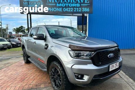 Silver 2019 Ford Ranger Double Cab Pick Up FX4 3.2 (4X4) Special Edition