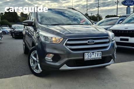 Grey 2019 Ford Escape Wagon Trend (awd)