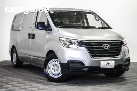 Silver 2019 Hyundai Iload Crew Van 6S Liftback