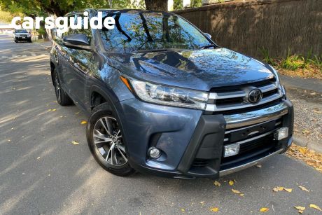 Blue 2019 Toyota Kluger Wagon GX (4X2)