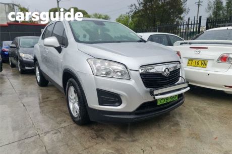 Silver 2015 Holden Trax Wagon LS