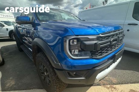 Blue 2024 Ford Ranger Double Cab Pick Up Raptor 3.0 (4X4)