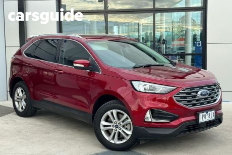 Red 2019 Ford Endura Wagon Trend (fwd)