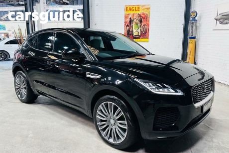 Black 2019 Jaguar E-Pace Wagon D150 R-Dynamic S AWD (110KW)