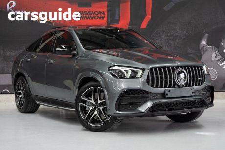 Grey 2020 Mercedes-Benz GLE53 Coupe 4Matic+ (hybrid)