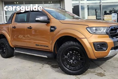 Gold 2020 Ford Ranger Double Cab Pick Up Wildtrak 3.2 (4X4)