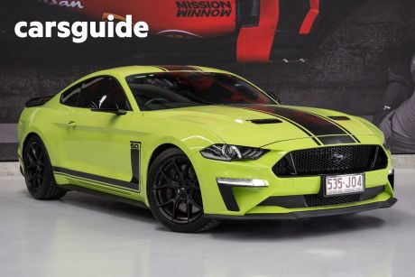 Green 2020 Ford Mustang Fastback R-Spec