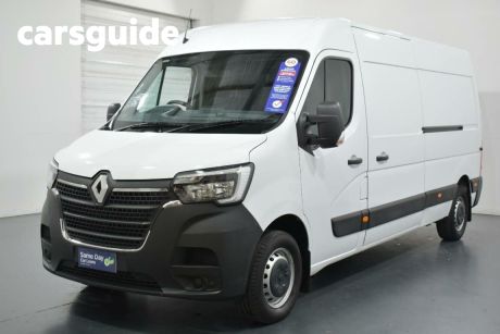 White 2021 Renault Master Commercial Pro LWB FWD (110kW)