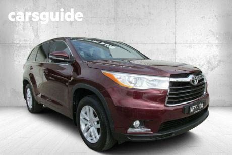 Red 2015 Toyota Kluger Wagon GX (4X2)