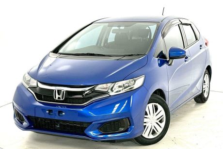 Blue 2019 Honda Jazz Hatchback VTI