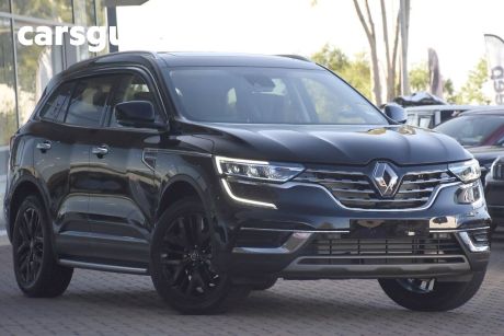 Black 2022 Renault Koleos Wagon Intens (4X2)