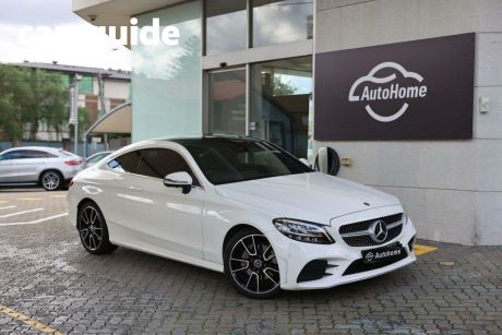 White 2019 Mercedes-Benz C200 Coupe