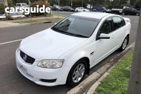 White 2010 Holden Commodore OtherCar Omega