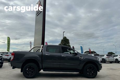 Grey 2022 Ford Ranger Double Cab Pick Up XLT 3.2 (4X4)