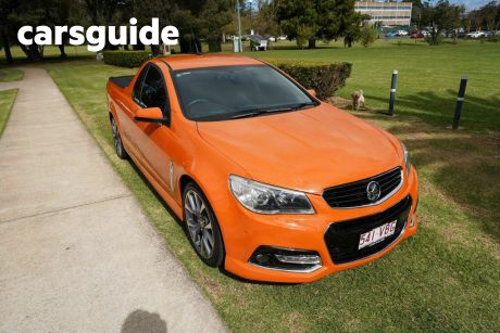 Orange 2013 Holden UTE Utility SS-V