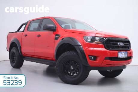 Red 2020 Ford Ranger Double Cab Pick Up Sport 3.2 (4X4)