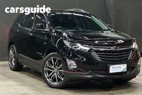 Black 2019 Holden Equinox Wagon LTZ (fwd) (5YR)