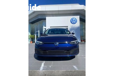 Blue 2023 Volkswagen Golf Hatch 110TSI Life