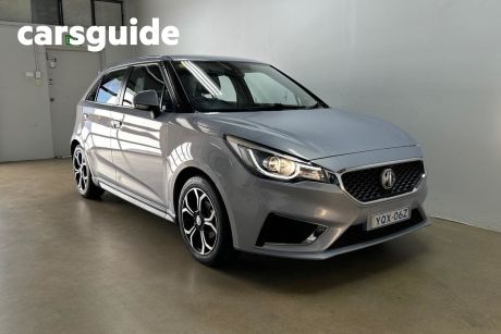 Blue 2021 MG MG3 Auto Hatchback Excite (with Navigation)