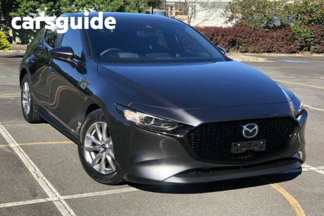 Grey 2019 Mazda 3 Hatchback G20 Pure