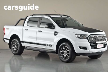 White 2018 Ford Ranger Dual Cab Utility FX4 Special Edition