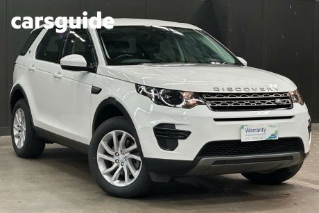 White 2019 Land Rover Discovery Sport Wagon SI4 (177KW) SE AWD