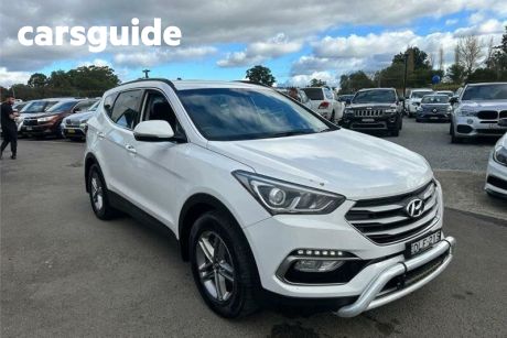 White Hyundai Santa Fe for Sale | CarsGuide
