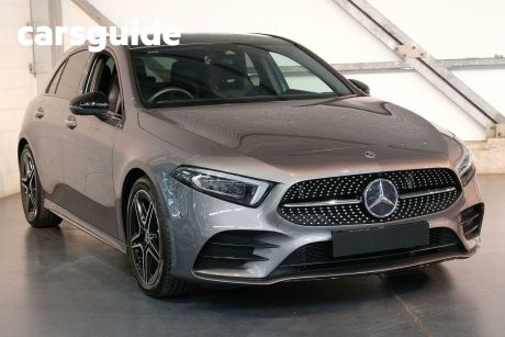 Grey 2019 Mercedes-Benz A250 Hatchback 4Matic Limited Edition