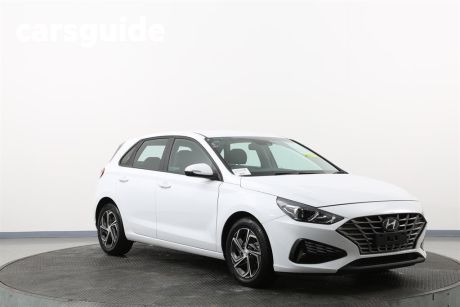 White 2022 Hyundai I30 Hatchback