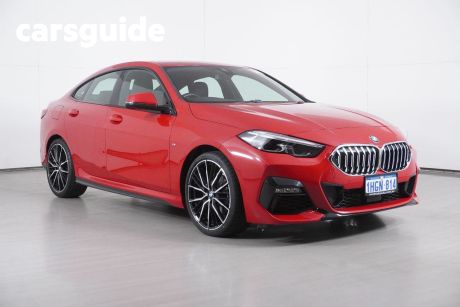 Red 2021 BMW 218I Coupe M Sport Gran Coupe