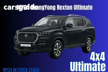 Grey 2023 Ssangyong Rexton Wagon Ultimate (4WD)