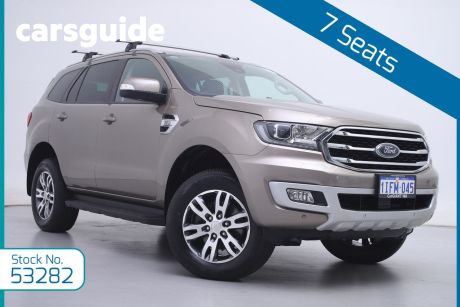 Silver 2020 Ford Everest Wagon Trend (4WD 7 Seat)