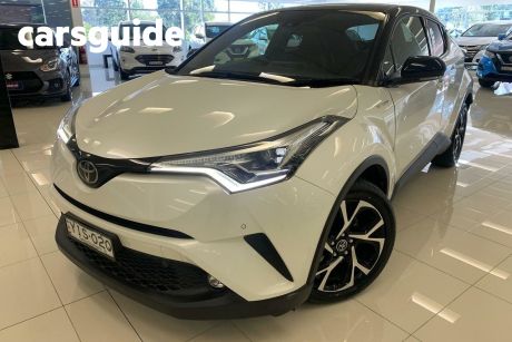 White 2018 Toyota C-HR Wagon Koba (2WD)
