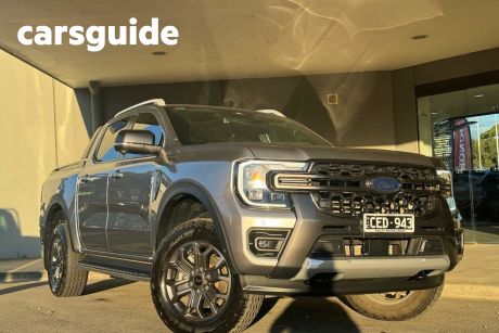 2022 Ford Ranger Double Cab Pick Up Wildtrak 3.0 (4X4)