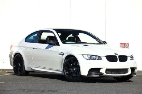 White 2012 BMW M3 Coupe