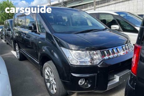 Black 2018 Mitsubishi Delica OtherCar D5 POWER PACK 4WD