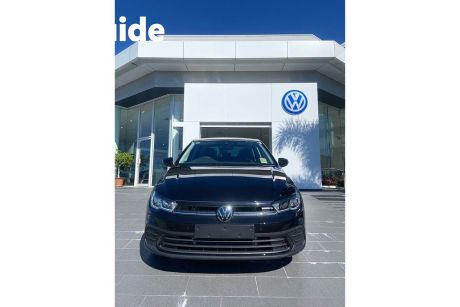Black 2023 Volkswagen Polo Hatchback Life