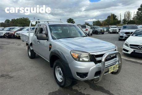 Silver 2009 Ford Ranger Cab Chassis XL (4X4)