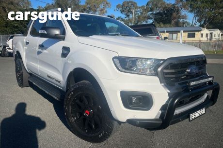 2022 Ford Ranger Double Cab Pick Up Wildtrak 3.2 (4X4)