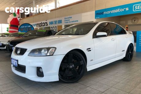 White 2013 Holden Commodore OtherCar VE Series II SS Z Series Sedan 4dr Man 6sp 6.0i [MY12.5]