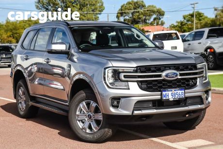 Silver 2023 Ford Everest Wagon Ambiente (4WD)